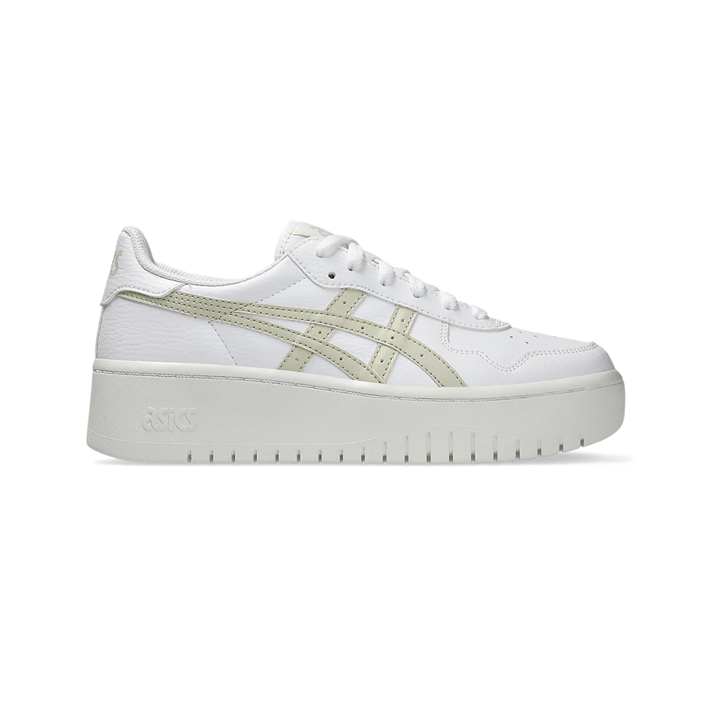 Asics Japan S PF Low Top Sneakers Leathers White/Light Dust –