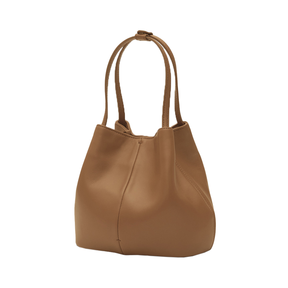 Atelier de LUMEN Bon Ballon Tote Bag Organ Brown – voilà.id