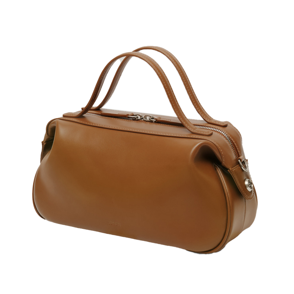 Atelier de LUMEN Nadel Zip Tote Bag Tawny Brown – voilà.id