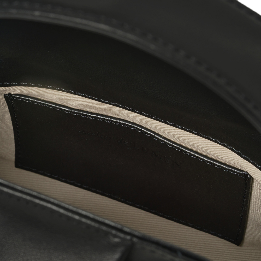 Atelier de LUMEN Fantine Shoulder Bag Soft Black – voilà.id