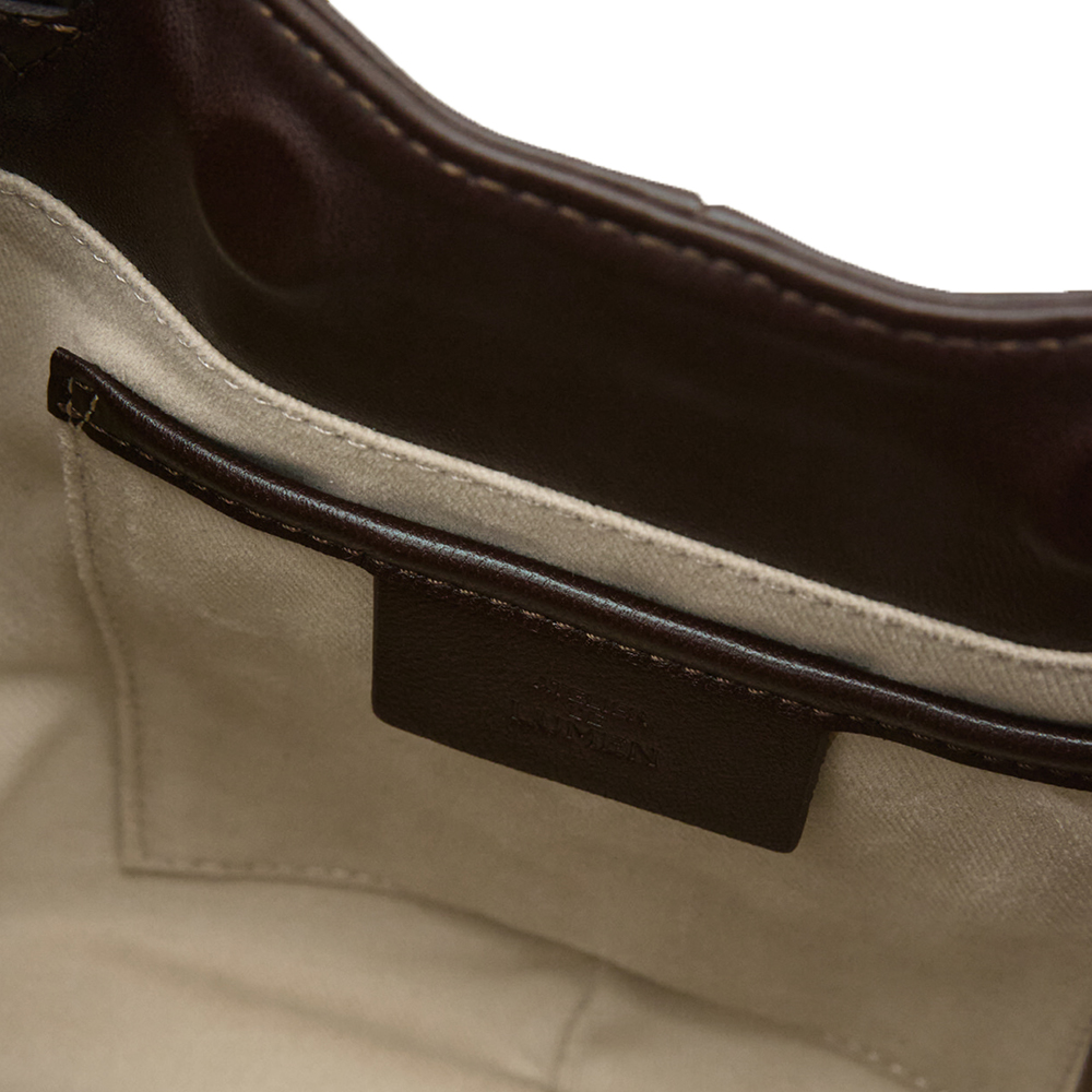 Atelier de LUMEN Bon Ballon Tote Bag Organ Brown – voilà.id