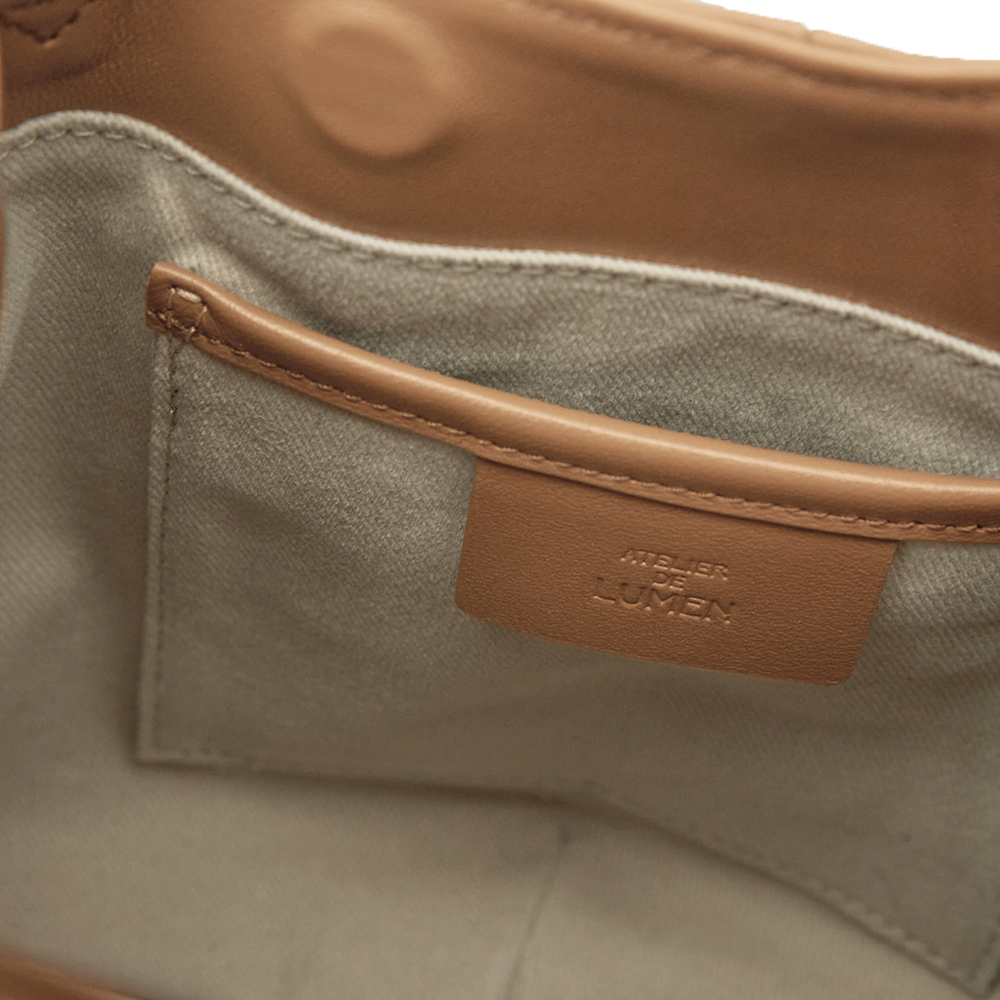 Atelier de LUMEN Bon Ballon Tote Bag Organ Brown – voilà.id
