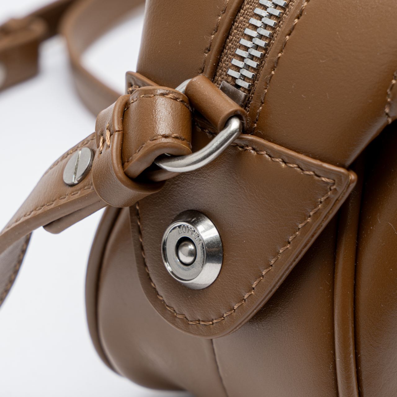 ハンドバッグ NADEL ZIP TOTE BAG (TAWNY BROWN) 624e7b28dd03166fc6b9b19f5acf45