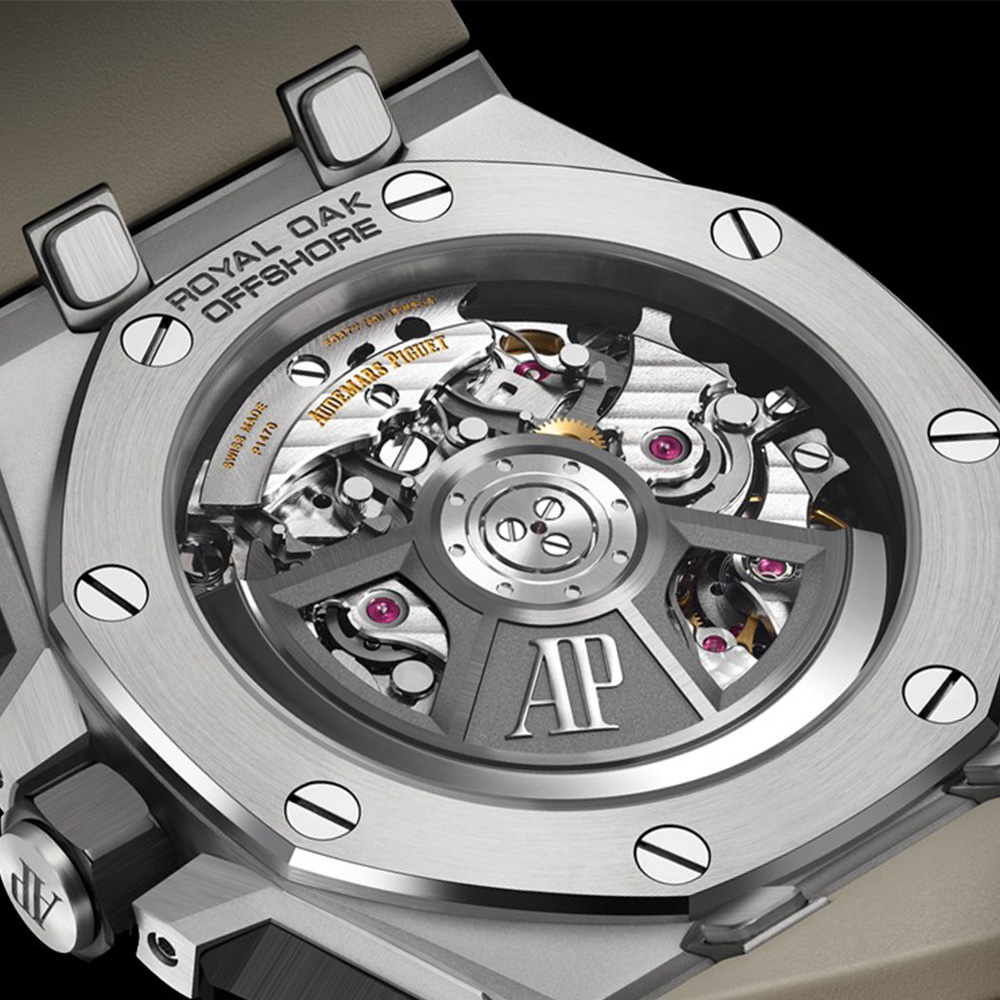 Royal Oak Offshore 43 Chronograph Smoked Taupe