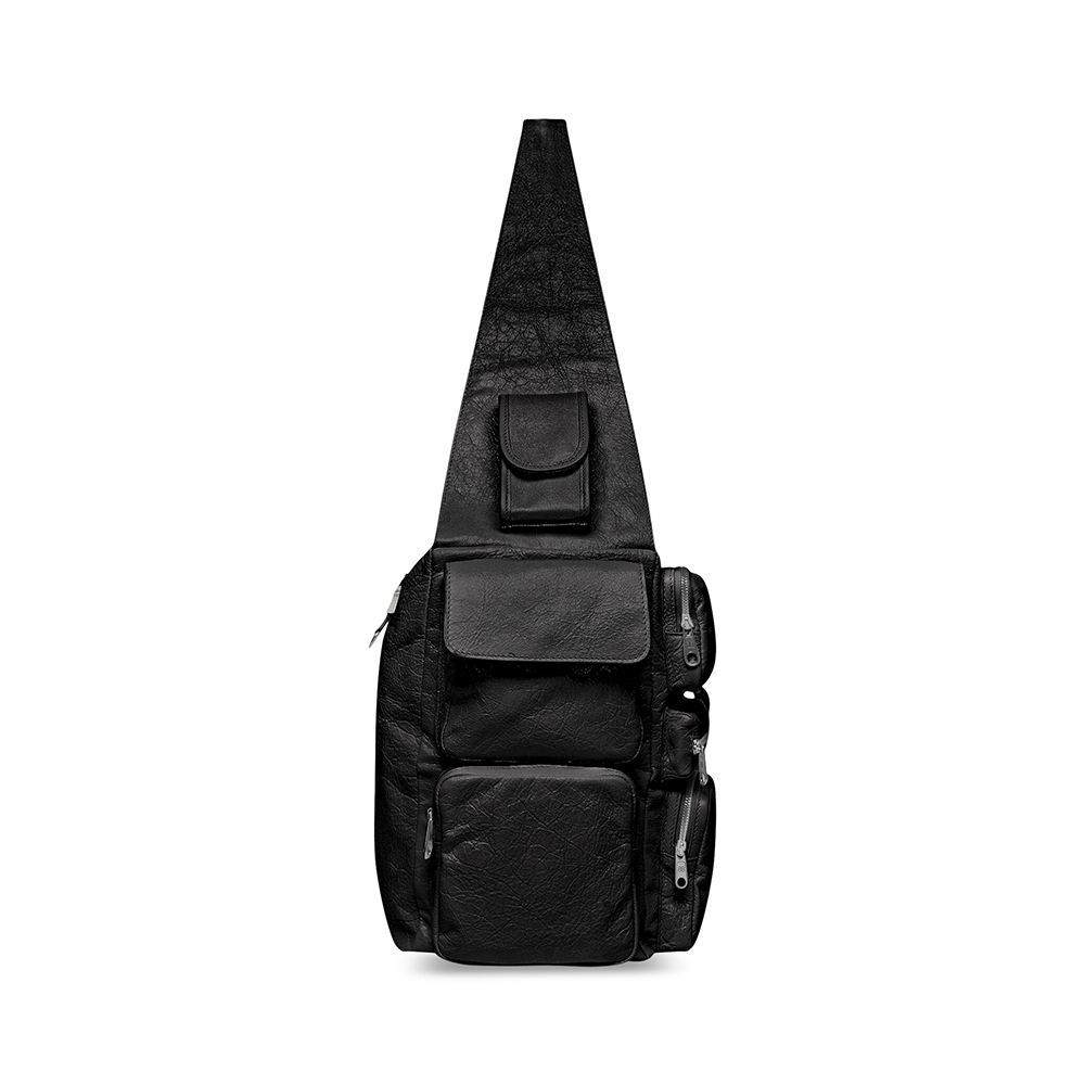 Balenciaga Superbusy Large Sling Bag Black – voilà.id