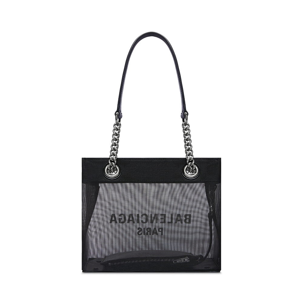【国内発送★BALENCIAGA】DUTY FREE ミディアムトートバッグ Balenciaga Duty Free Small Tote Bag in Black – voilà.id