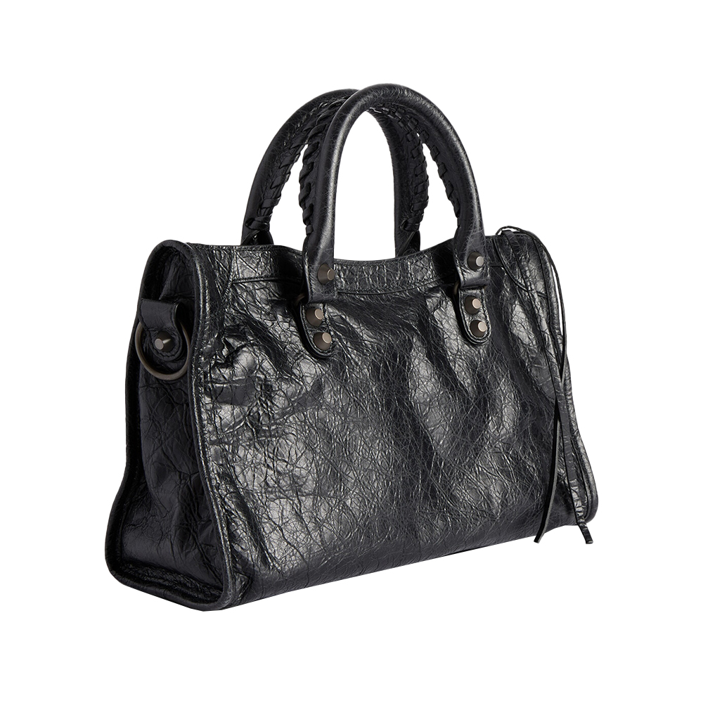 Balenciaga Le City Small Bag Black – voilà.id