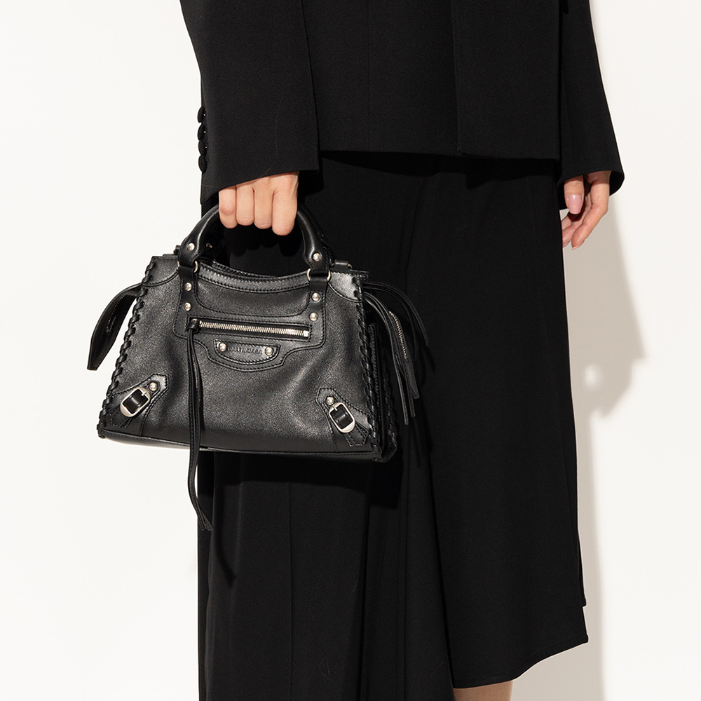 【BALENCIAGA】 Neo Classic XS Pouch Balenciaga Neo Classic Small Pouch With Strap | Saks Fifth