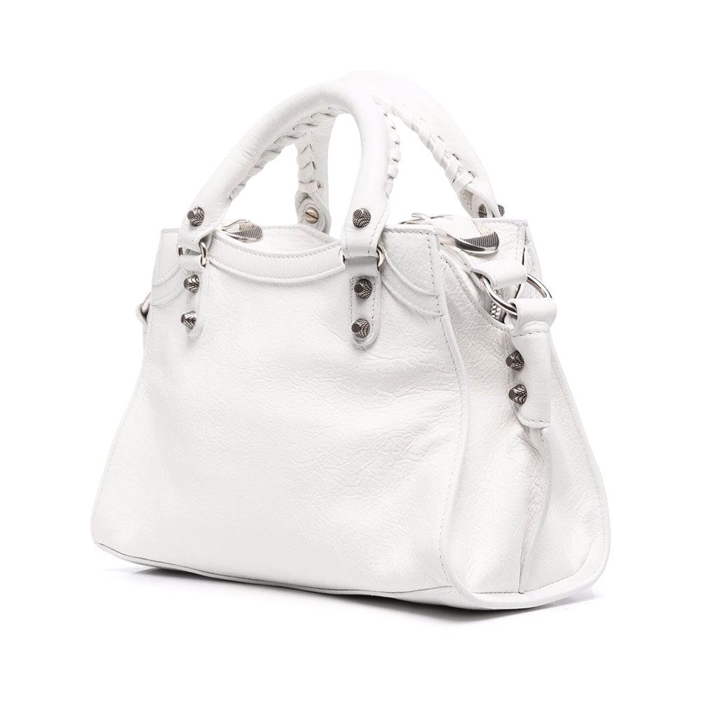 Balenciaga Neo Cagole XS Handbag White Shw – voilà.id