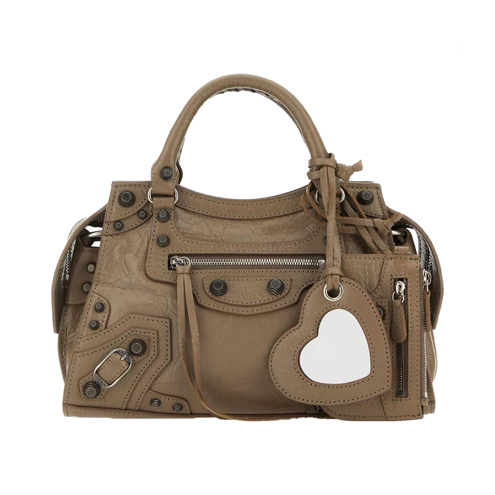 Balenciaga Neo Cagole XS Handbag White Shw – voilà.id