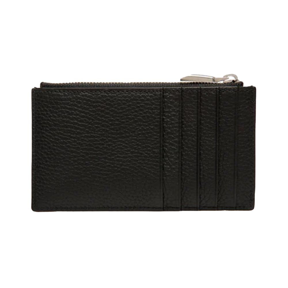 Bally Ribbon Zip Long Card Holder with 7 Card Slot Black – voilà.id Bally Ribbon Zip Long Card Holder with 7 Card Slot Black – voilà.id