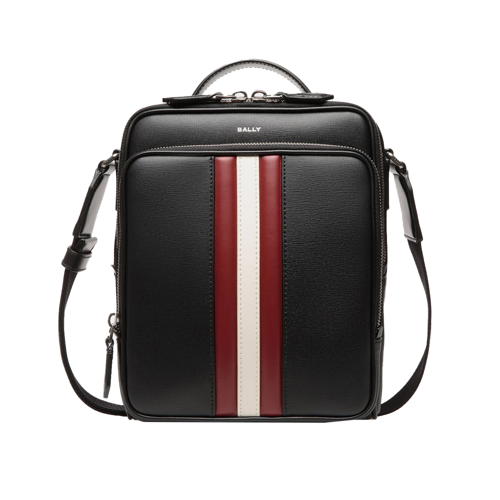 Mythos Backpack In Black Recycled Leather 6308461