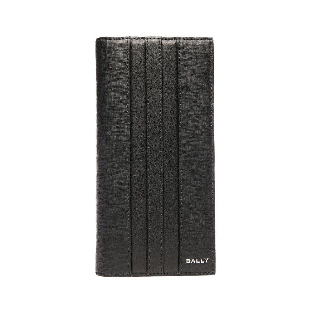 Bally Mythos Continental Zipper Wallet All Black – voilà.id