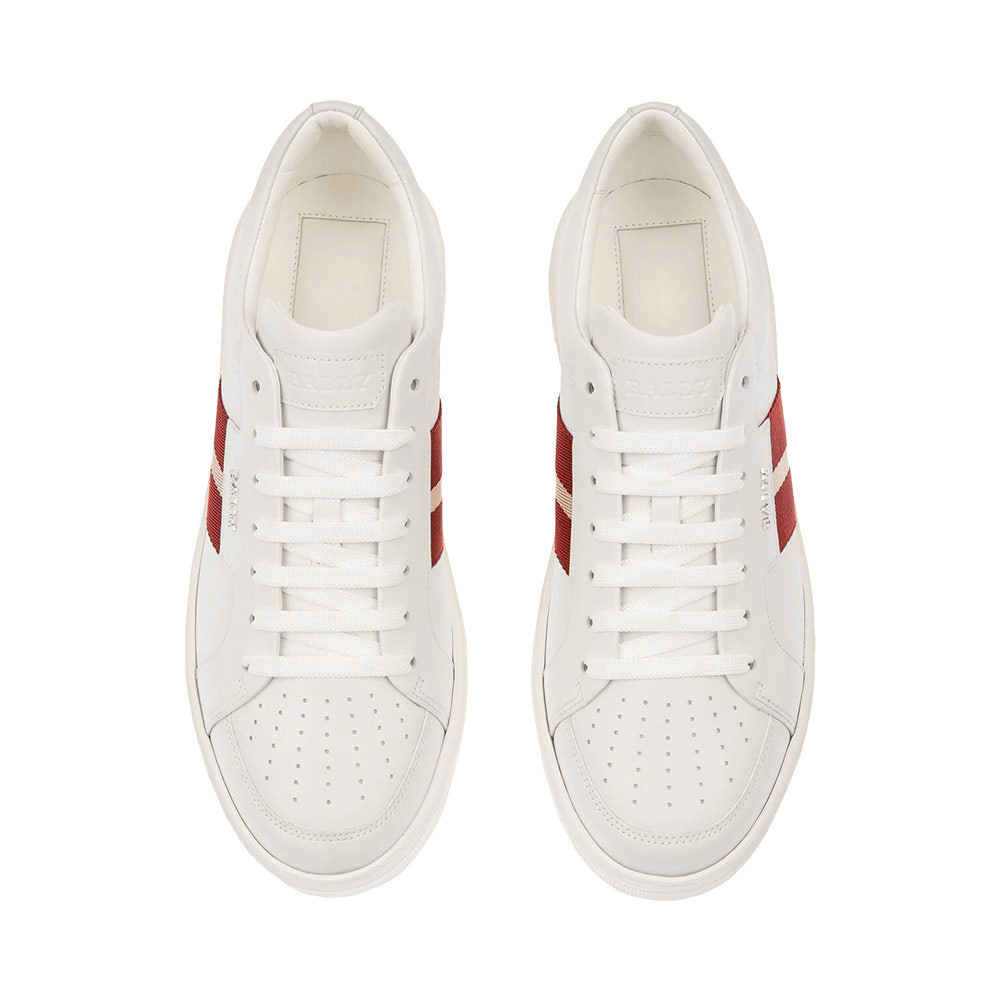 Moony Leather Sneakers White