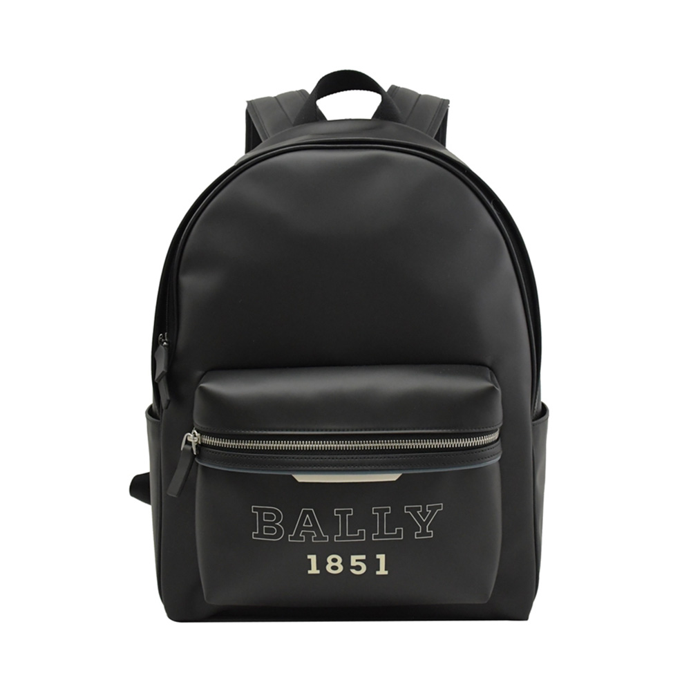 Bally Parton Leather Backpack Black – voilà.id