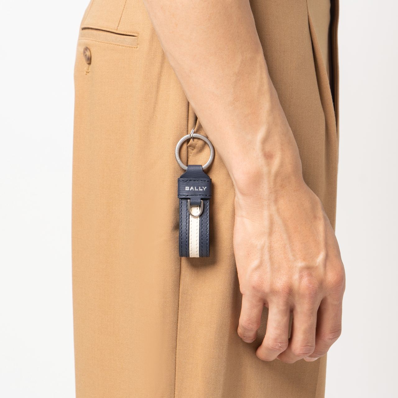 コレクション BALLY key chain BALLY_MLK01T_VT516_I337P_01.