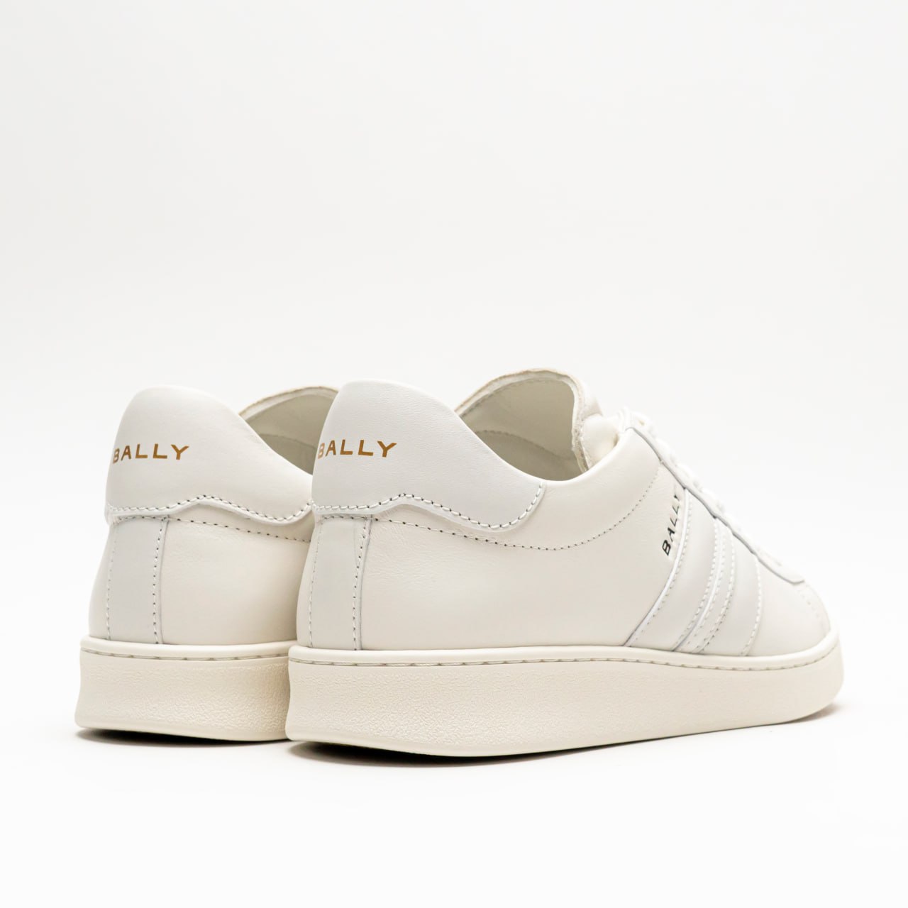 Bally Tyger Leather Sneakers White – voilà.id Bally Tyger Leather Sneakers White – voilà.id