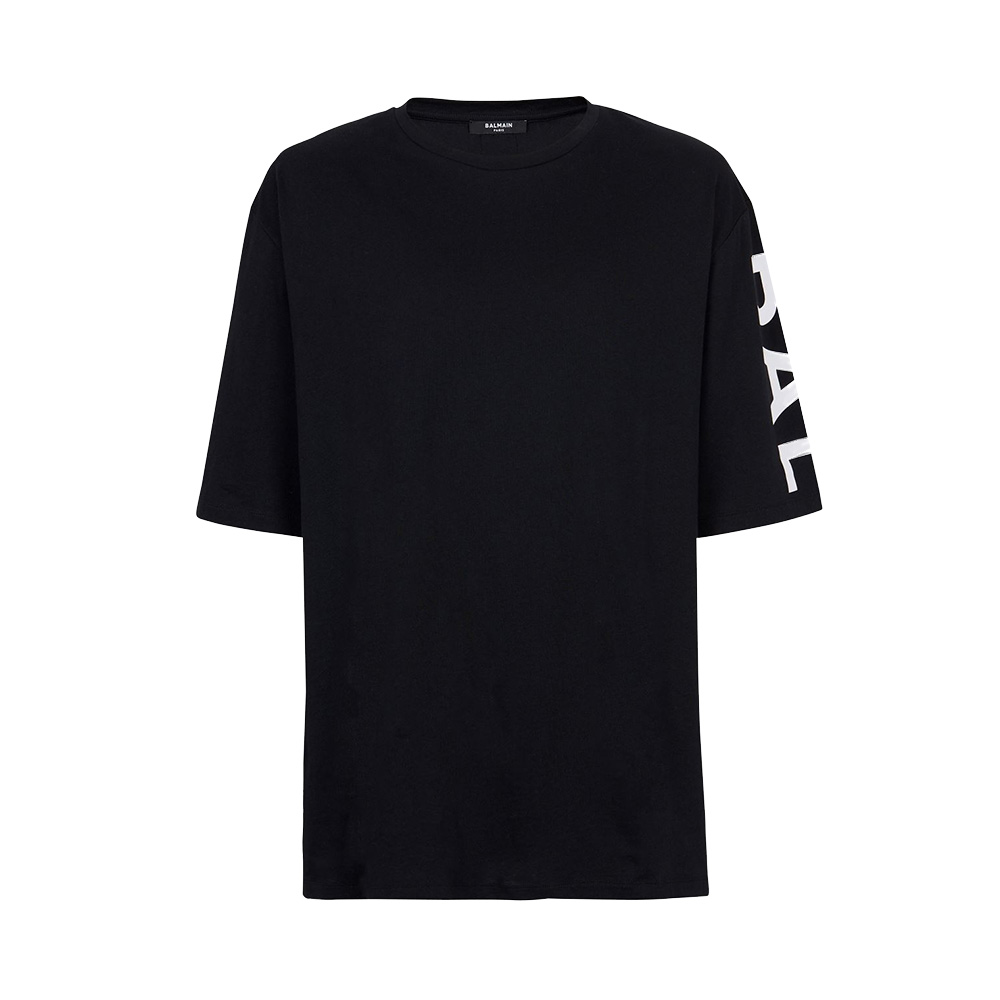【関税込み】Balmain ブラック Coin Tシャツ Balmain Coin Tシャツ - Men | BALMAIN
