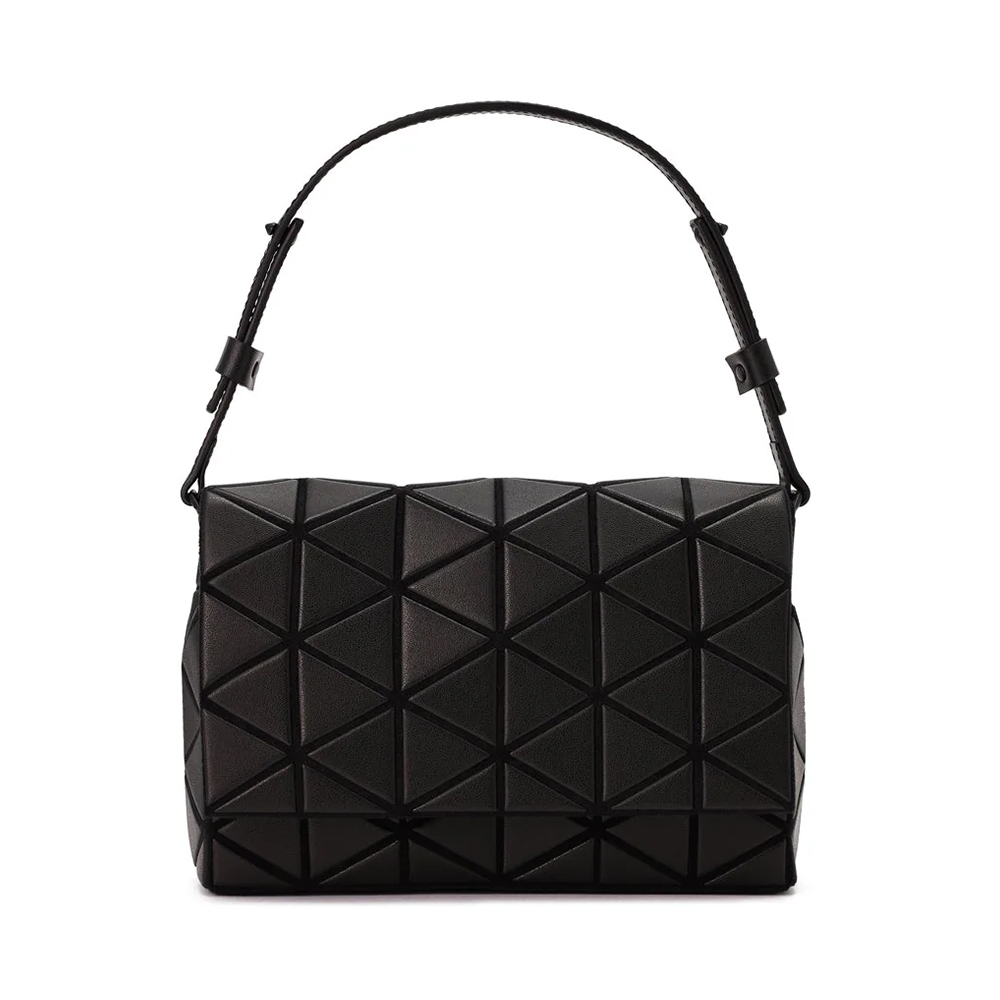 Bao Bao Issey Miyake Fossette Shoulder Bag Black – voilà.id