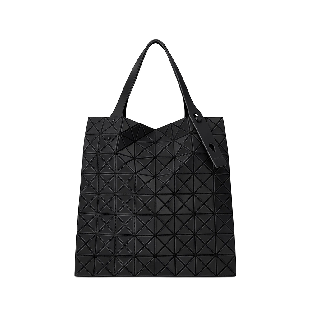 Bao Bao Issey Miyake Prism Plus Matte Tote Bag Black x –
