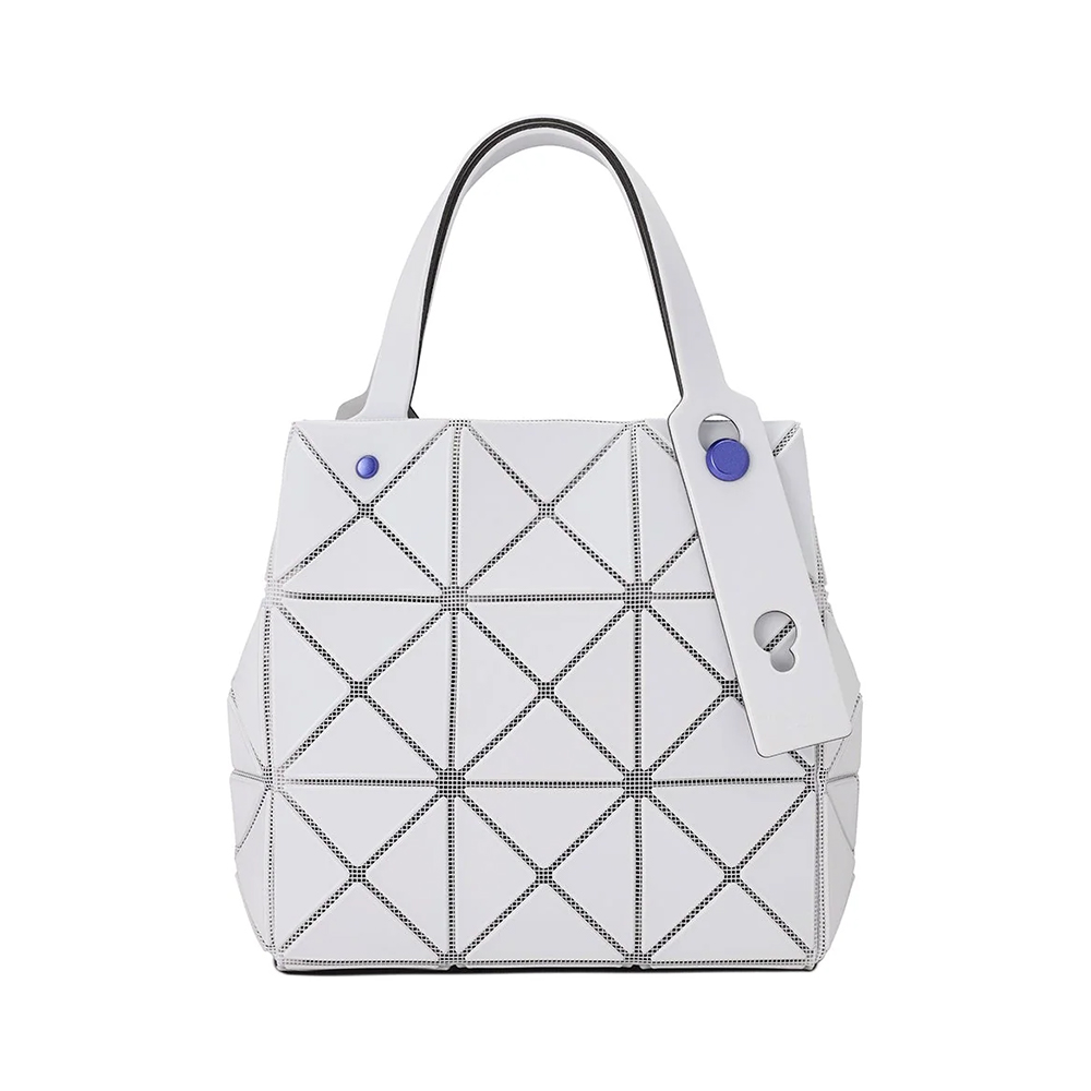BAOBAO ISSEY MIYAKE CARAT WHITE BAIGE バッグ BAOBAO ISSEY MIYAKE