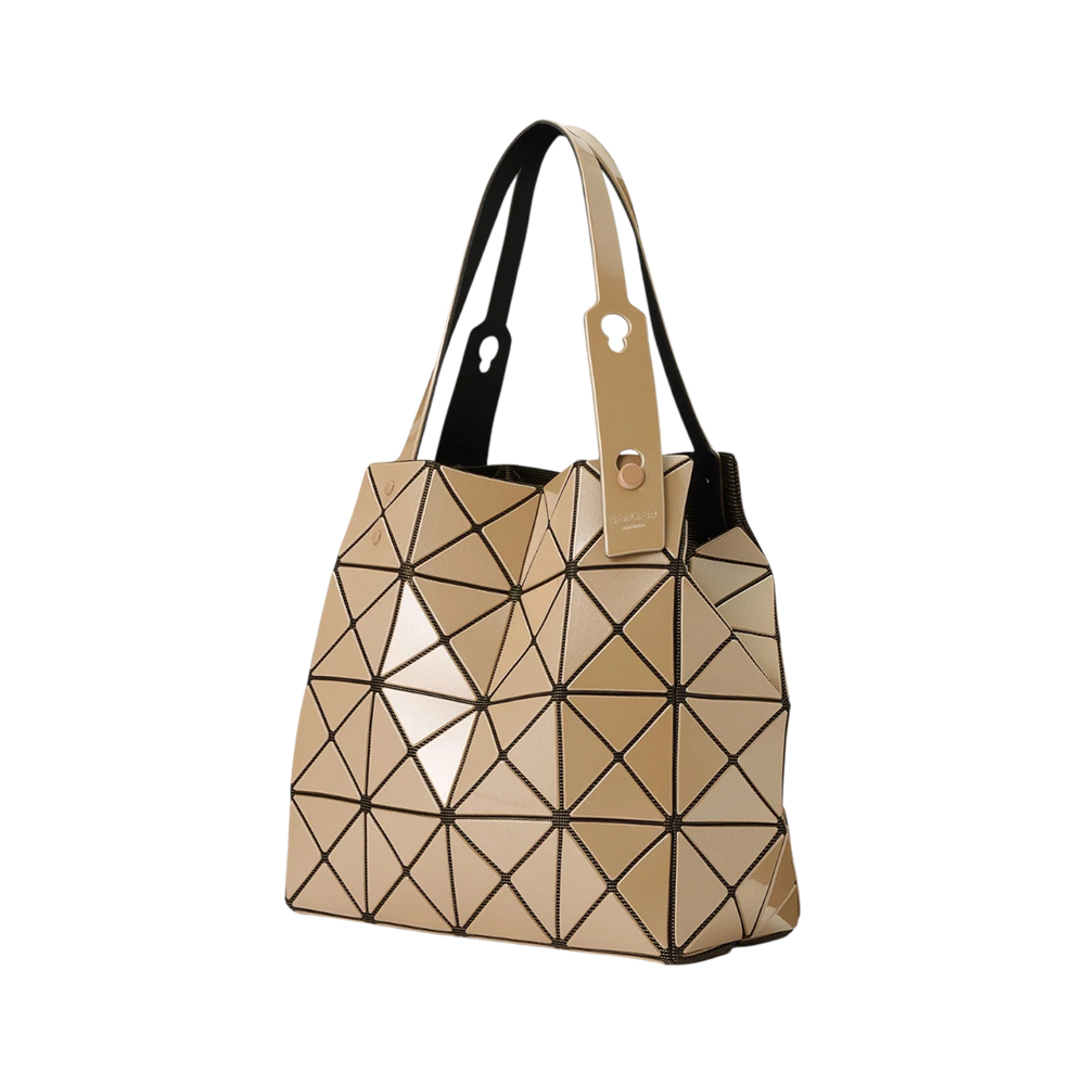 Bao Bao Issey Miyake Carat Handbag Yellow Beige – voilà.id