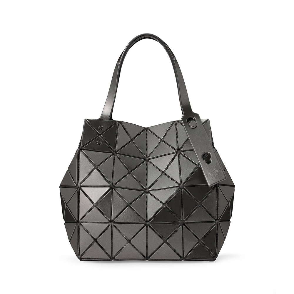 Bao Bao Issey Miyake Carat Handbag Gunmetal – voilà.id