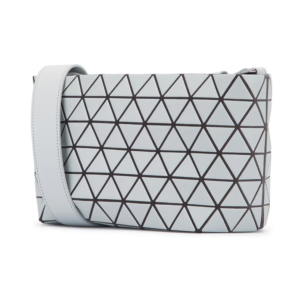 Bao Bao Issey Miyake Bao Bao Crystal Matte Crossbody Bag Grey