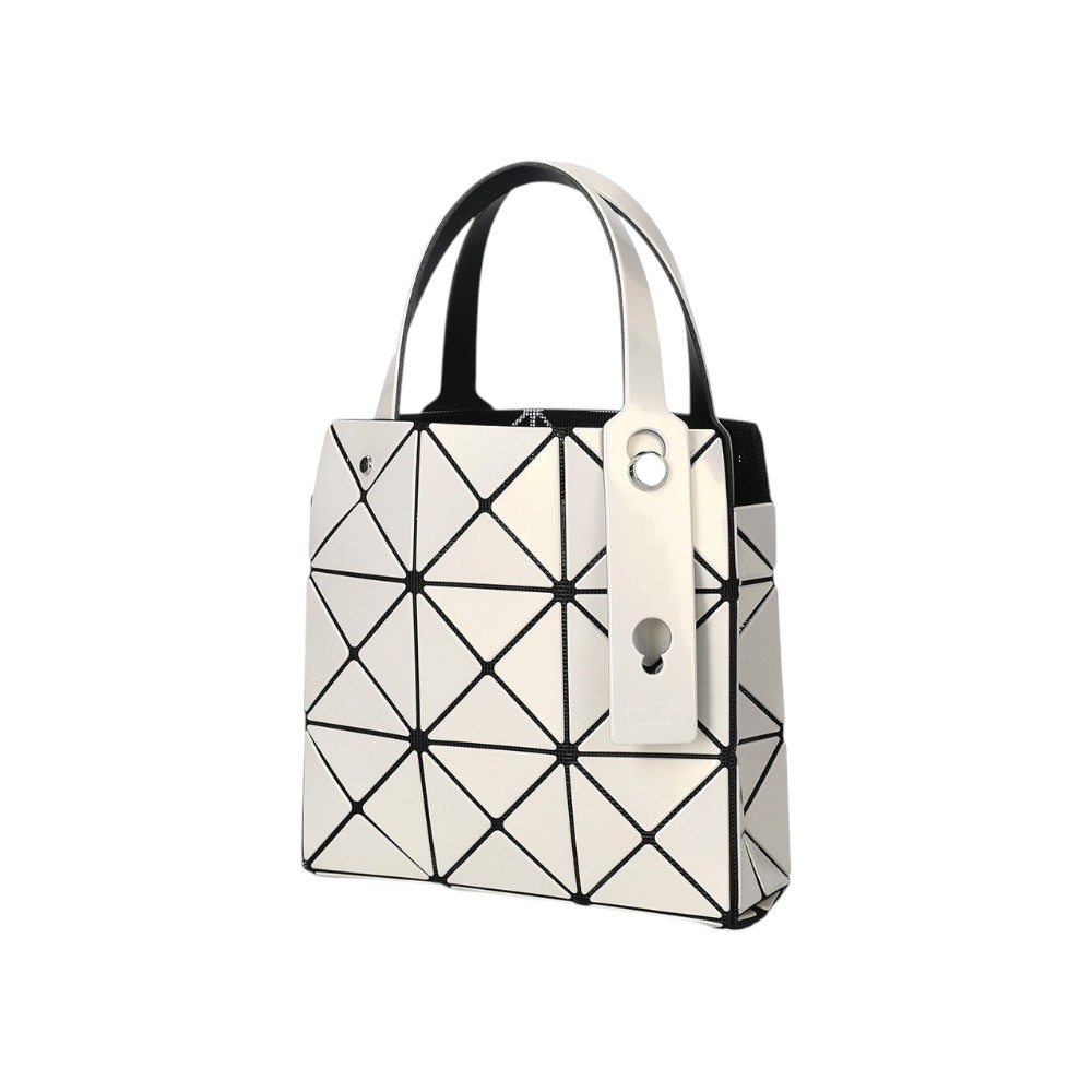 Bao Bao Issey Miyake Carat Mini Handbag Light Beige – voilà.id
