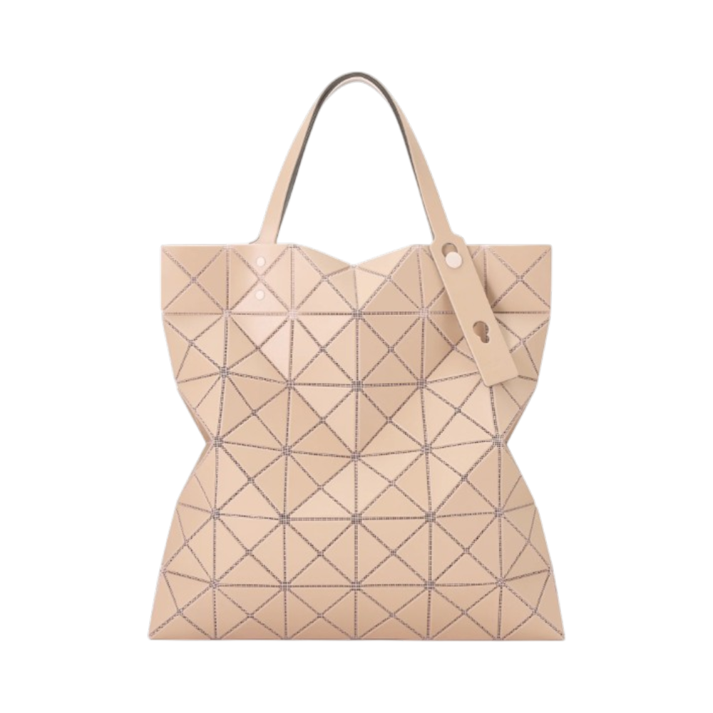 Bao Bao Issey Miyake Lucent W Color Tote Bag Beige / Light Beige