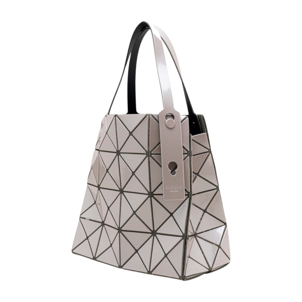 Bao Bao Issey Miyake Carat Handbag White Beige – voilà.id