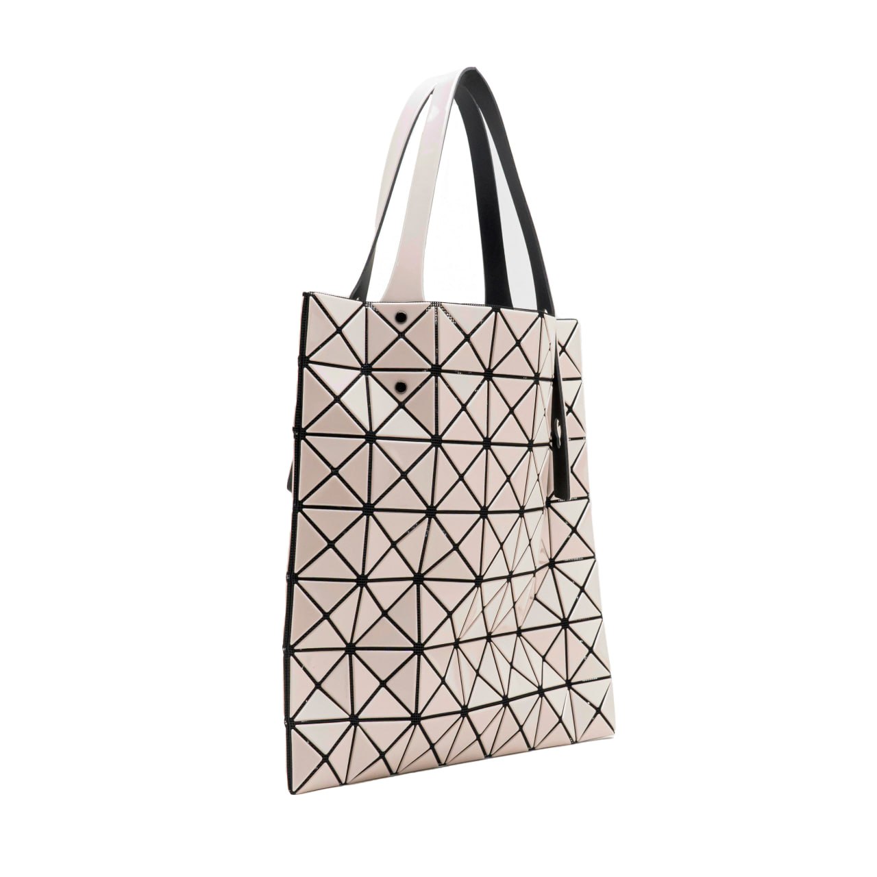 Bao Bao Issey Miyake Prism Tote Bag Silver 7x7 – voilà.id