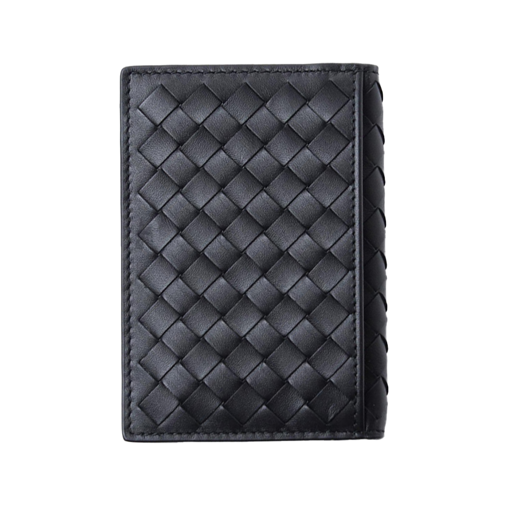 ★BOTTEGA VENETA★ Intrecciato Card Holder Finecone 796324VC BOTTEGA VENETA Cassette intrecciato leather cardholder | NET