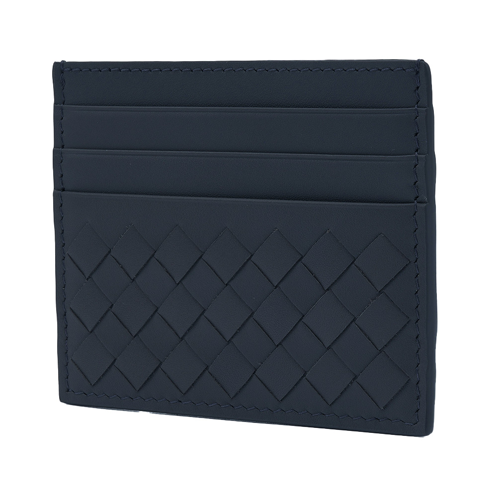 ★BOTTEGA VENETA★ Intrecciato Card Holder Light Grey 162150 Bottega Veneta Intrecciato new light grey card holder