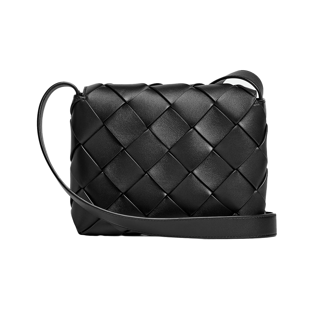 Bottega Veneta Diago Smooth Intrecciato Leather Crossbody