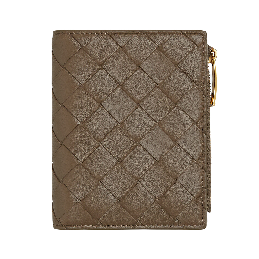 財布・小物その他 BOTTEGA VENETA Woman Wallet Brown 742330VCPP3 2132 Bottega Veneta® Women's Intrecciato Small Bi-Fold Wallet in