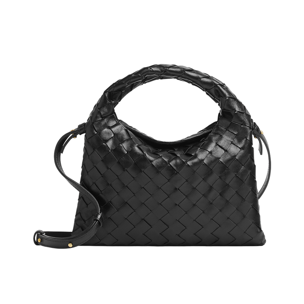 MINI HOP 25 IN WHITE CALFSKIN