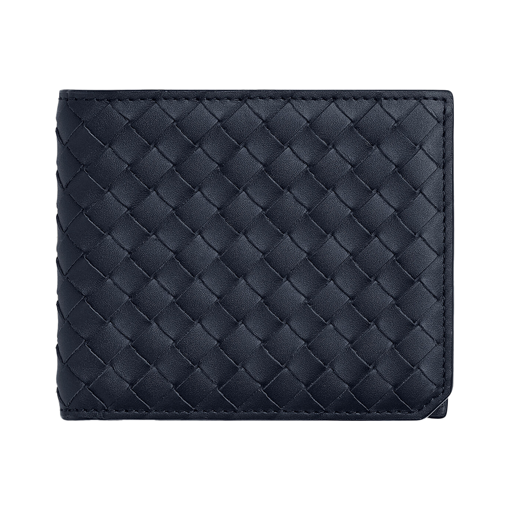 Bottega Veneta Intrecciato Piccolo Bifold Wallet Space