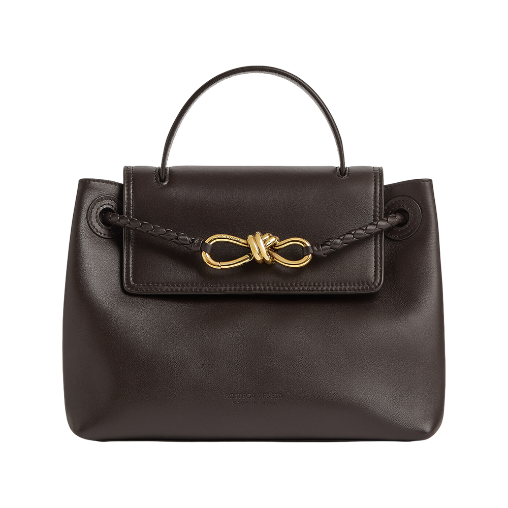 Silky Calfskin Small Ciao Ciao Black main image 0