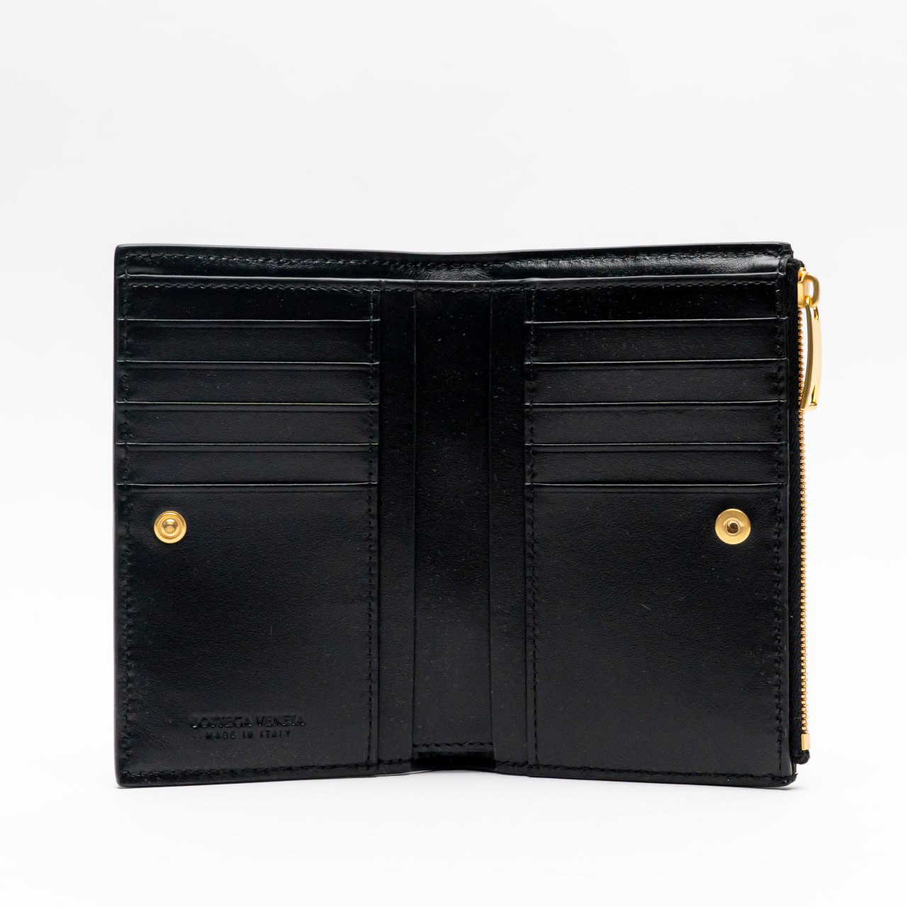 【関税&送料込】Bottega Veneta Cassette Medium Bi-Fold Zip W Bottega Veneta Medium Cassette Leather Bifold Zip Wallet