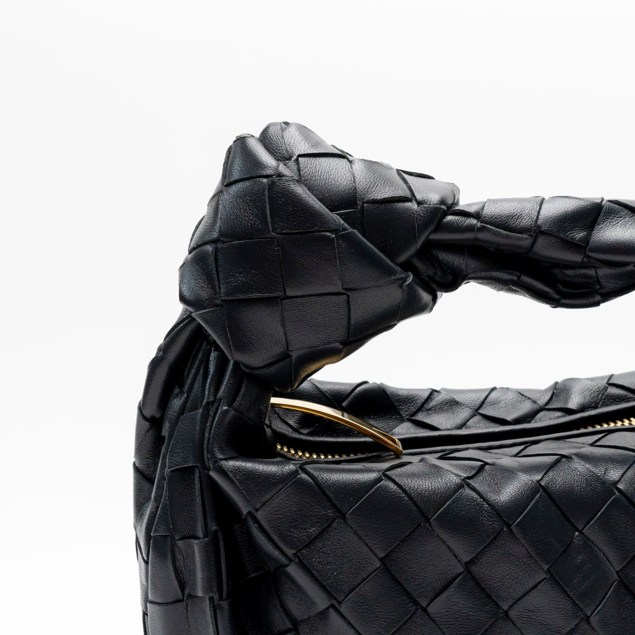 Bottega Veneta Jodie Mini Handbag Travertine Ghw – voilà.id
