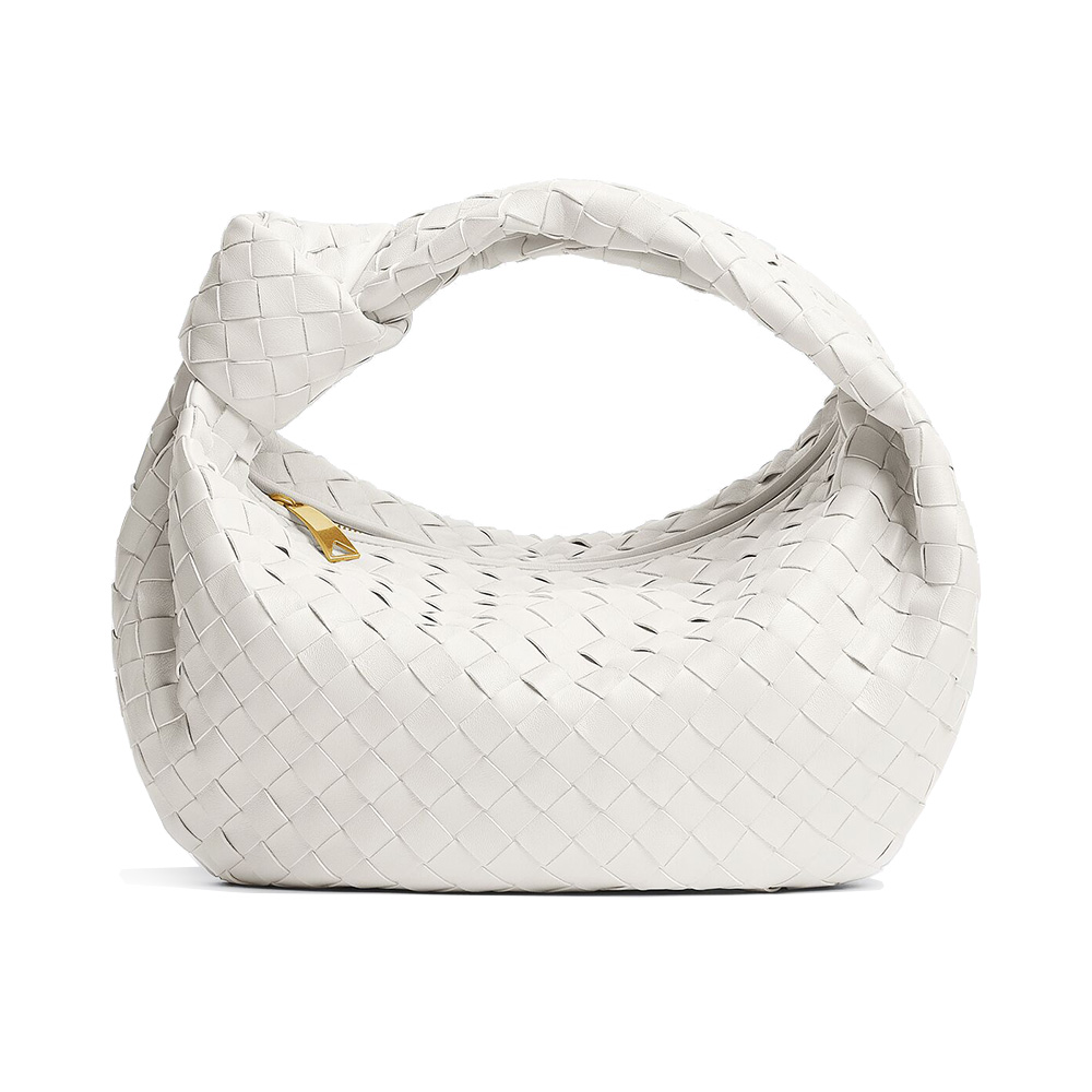 handbag bottega veneta jodie white Bottega Veneta Mini Jodie White Bottega Mini Jodie White