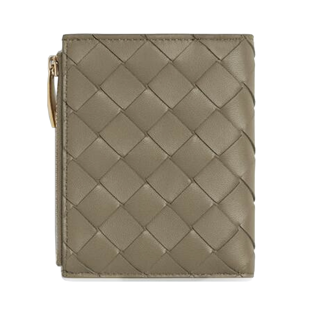 【関税&送料込】Bottega Veneta Intrecciato Bi-Fold Small Bottega-Veneta-Intrecciato-