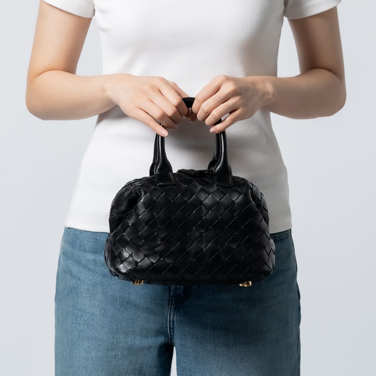 BOTTEGA VENETA バッグ MINI BAULETTO バウレット 764535 VCPP1 Bottega Veneta 'Bauletto Mini' shoulder bag | Women's Bags