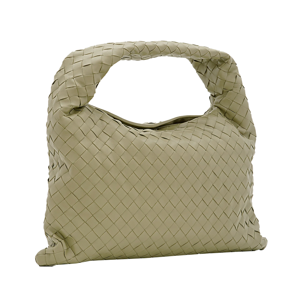 ★BOTTEGA VENETA★ Small Hop Shoulder Bag Travertine 796262V Bottega Veneta | Small Hop Shoulder Bag – Kirna Zabête