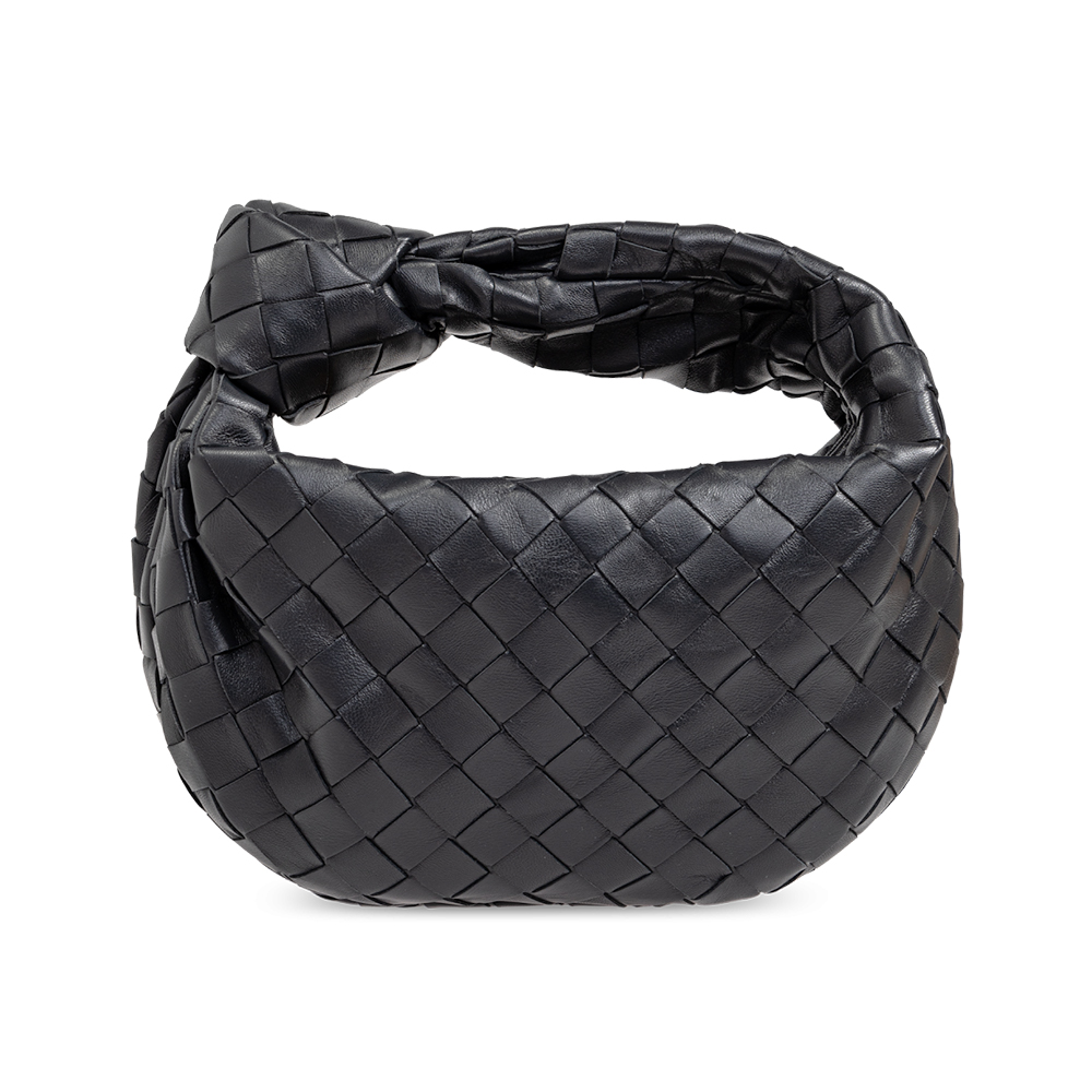 Bottega Veneta Jodie Mini Handbag Travertine Ghw – voilà.id