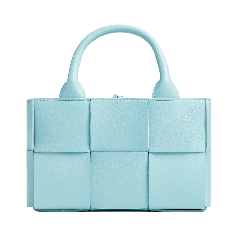 Bottega Veneta Candy Arco Tote Bag Teal Washed Ghw – voilà.id