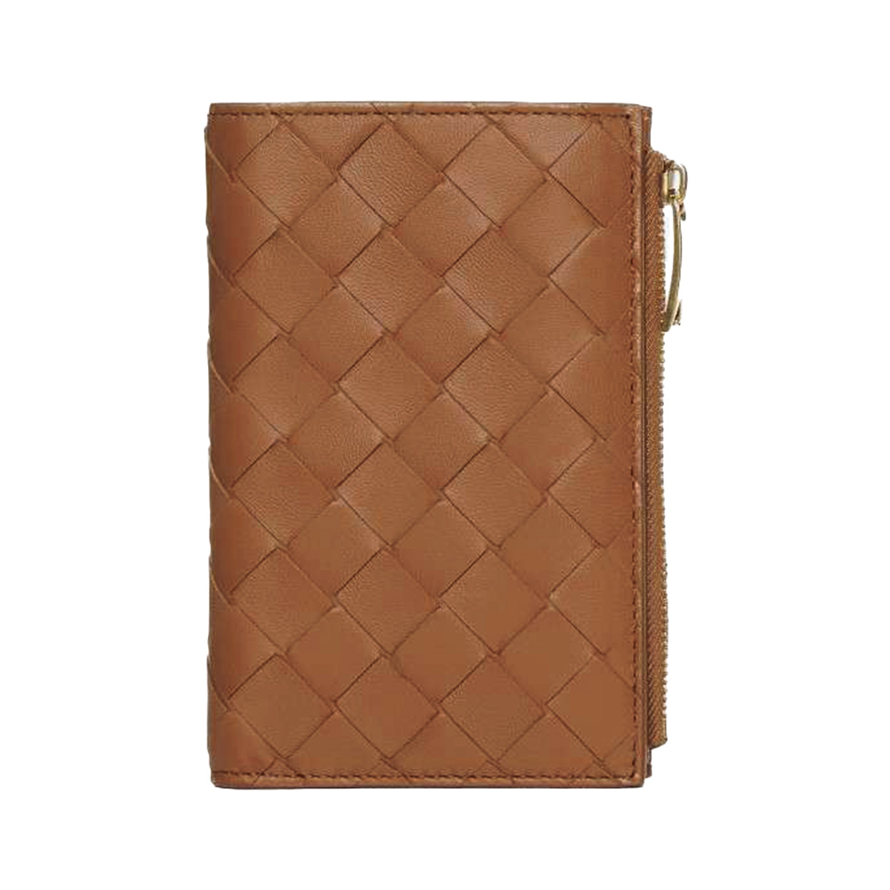 【関税＆送料込み】Bottega Veneta Braided Bi-Fold Wallet Sm SS24P_BOTTEGA-VENETA_MEDIUM-BI