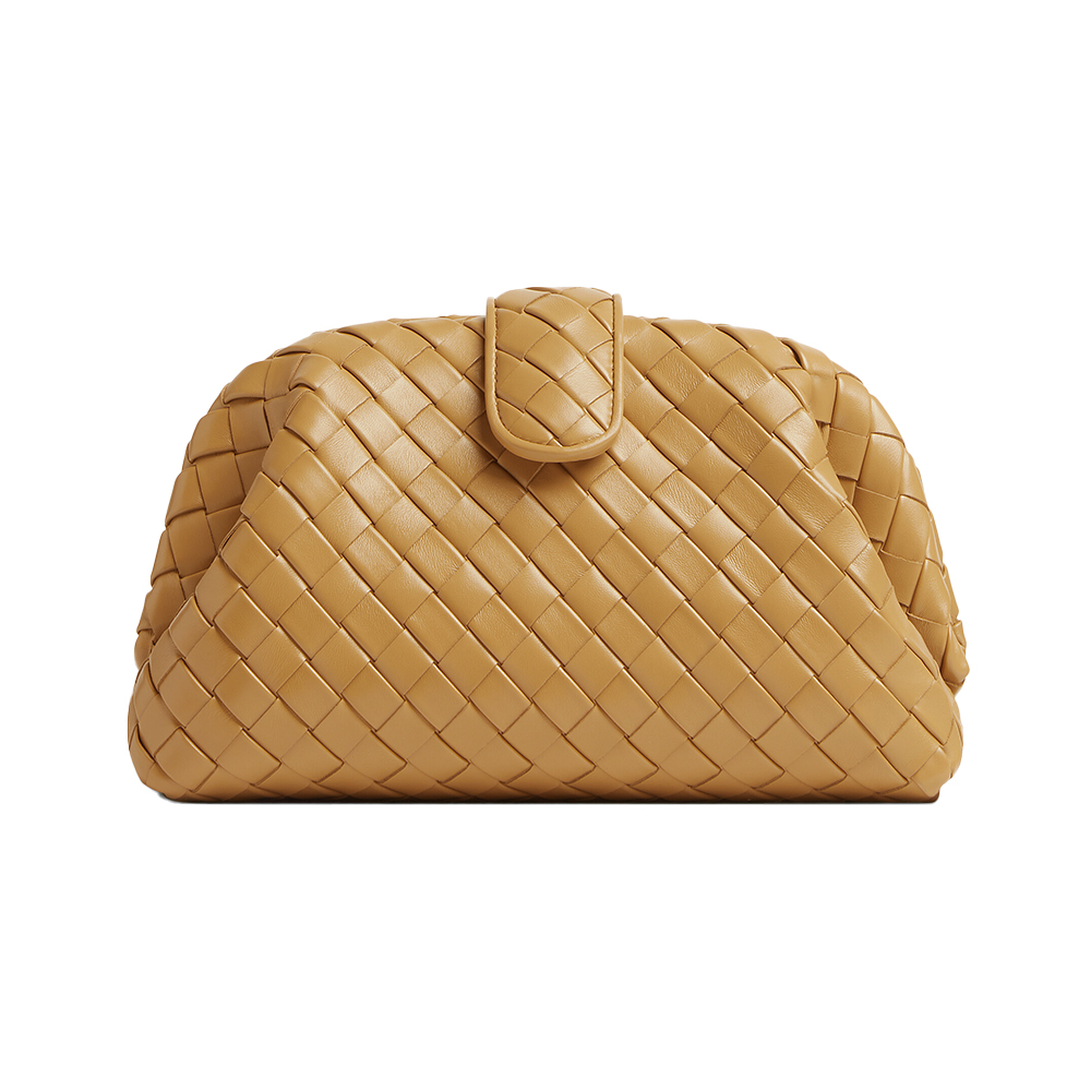 NEW BOTTEGA VENETA ローレン 1980▲ dark praline Bottega Veneta Teen Lauren 1980 with Chain Dark Praline