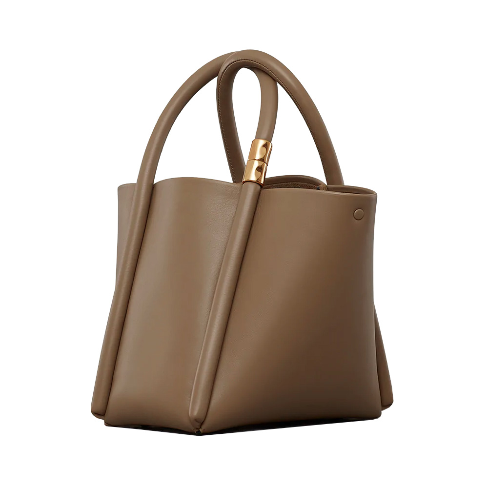 トートバッグ BOYY Mustard leather Lotus 12 handbag (CR24LOT12RIO 0BAM) 1product-LOTUS20CSCSDSESAME-